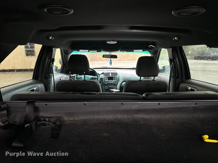 image for item OF9959 2017 Ford Explorer Police Interceptor SUV