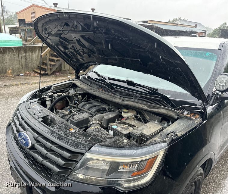 image for item OF9959 2017 Ford Explorer Police Interceptor SUV