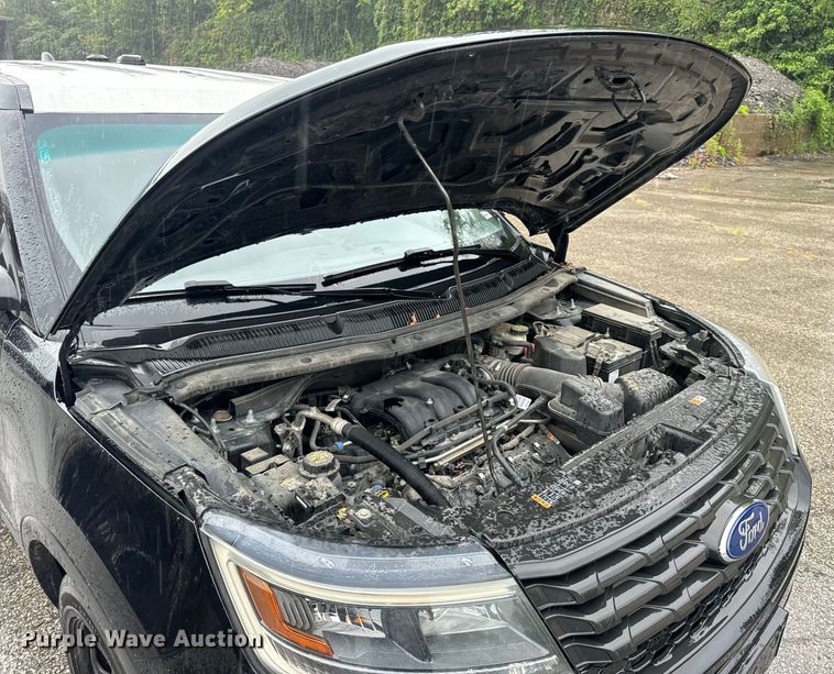 image for item OF9959 2017 Ford Explorer Police Interceptor SUV