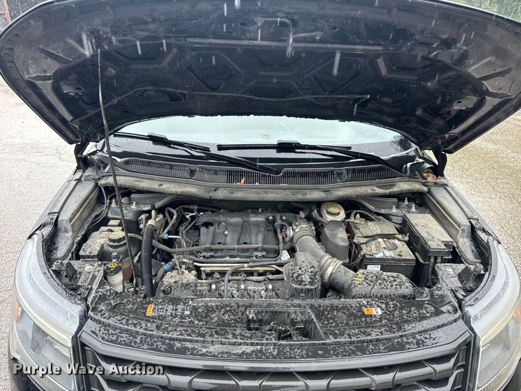 image for item OF9959 2017 Ford Explorer Police Interceptor SUV