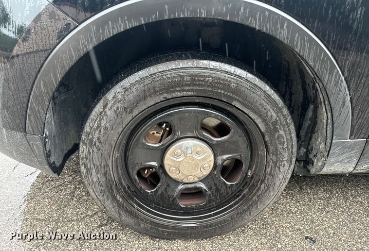 image for item OF9959 2017 Ford Explorer Police Interceptor SUV