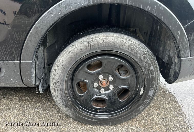 image for item OF9959 2017 Ford Explorer Police Interceptor SUV