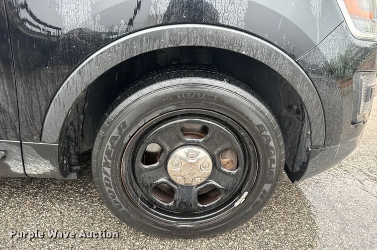 image for item OF9959 2017 Ford Explorer Police Interceptor SUV