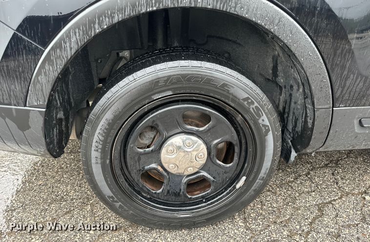 image for item OF9959 2017 Ford Explorer Police Interceptor SUV