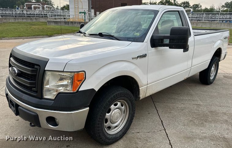 image for item OF9973 2014 Ford F150 XL pickup truck