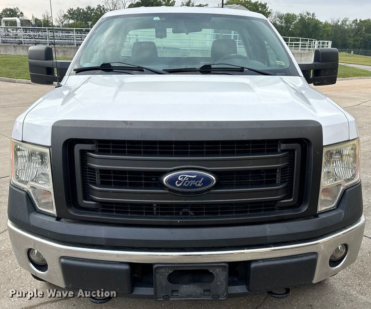 image for item OF9973 2014 Ford F150 XL pickup truck