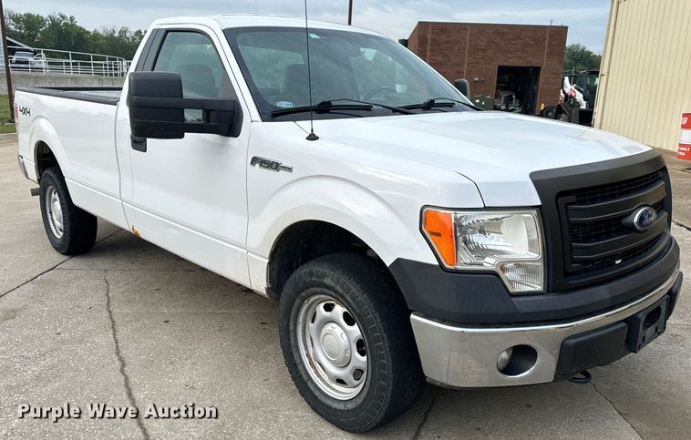 image for item OF9973 2014 Ford F150 XL pickup truck
