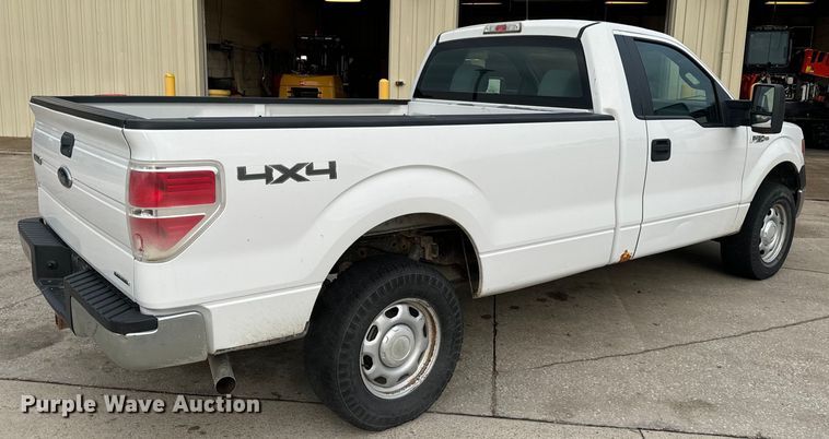 image for item OF9973 2014 Ford F150 XL pickup truck