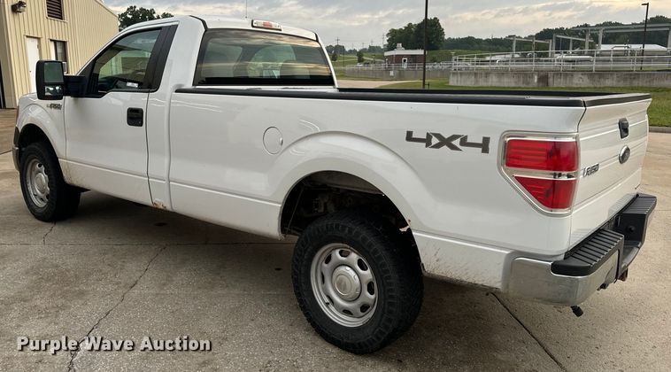 image for item OF9973 2014 Ford F150 XL pickup truck