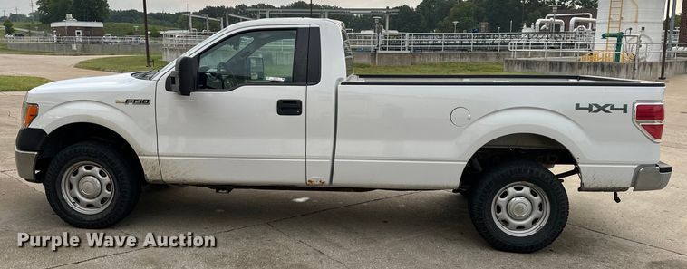 image for item OF9973 2014 Ford F150 XL pickup truck