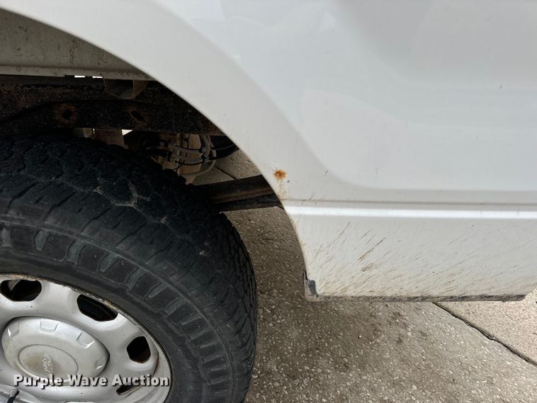 image for item OF9973 2014 Ford F150 XL pickup truck