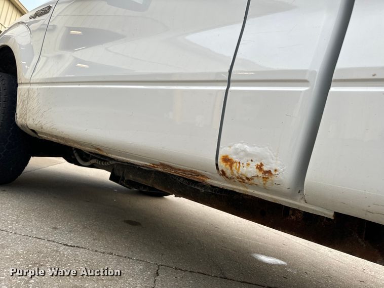 image for item OF9973 2014 Ford F150 XL pickup truck