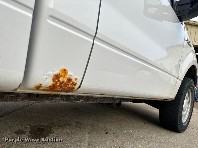 image for item OF9973 2014 Ford F150 XL pickup truck