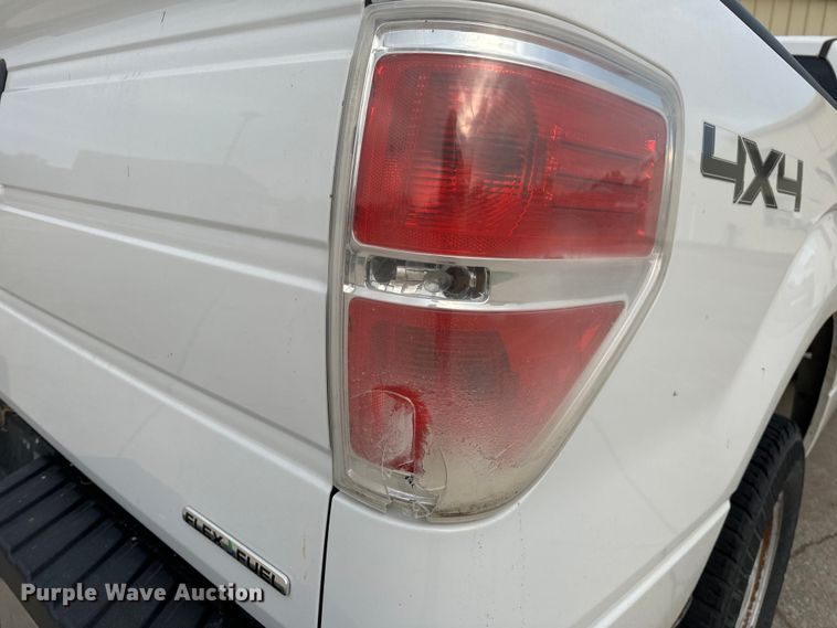 image for item OF9973 2014 Ford F150 XL pickup truck
