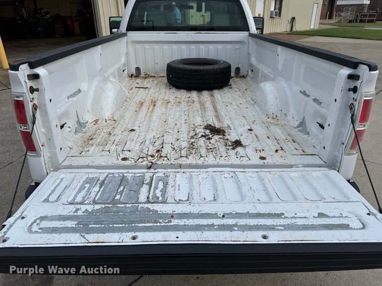 image for item OF9973 2014 Ford F150 XL pickup truck