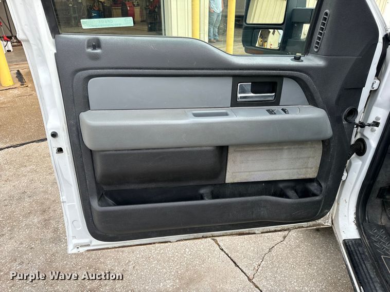 image for item OF9973 2014 Ford F150 XL pickup truck