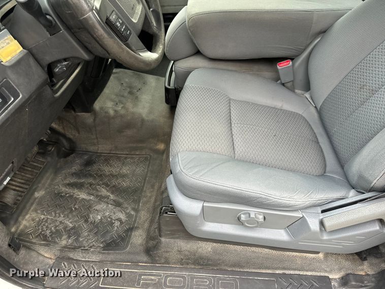 image for item OF9973 2014 Ford F150 XL pickup truck