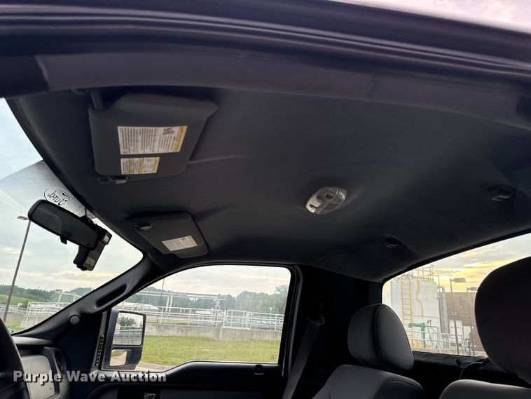 image for item OF9973 2014 Ford F150 XL pickup truck