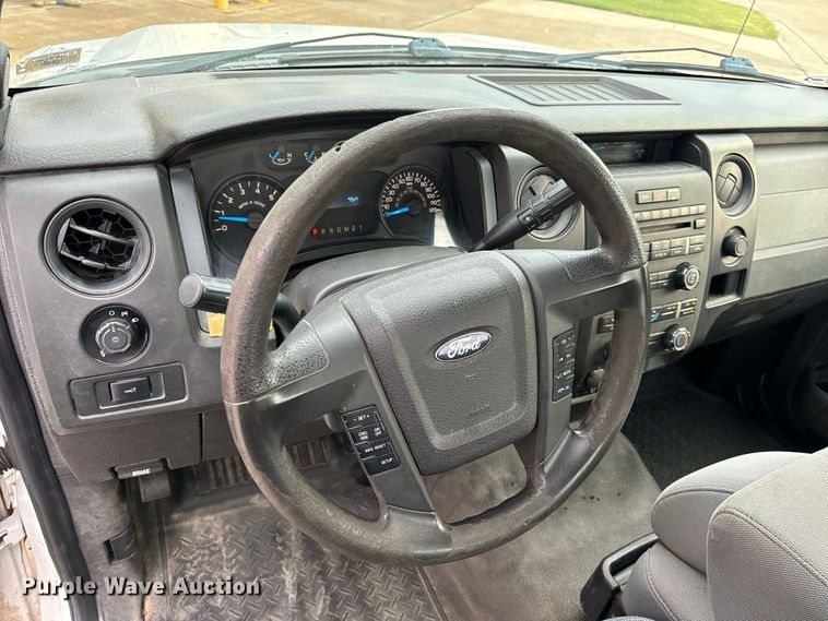 image for item OF9973 2014 Ford F150 XL pickup truck