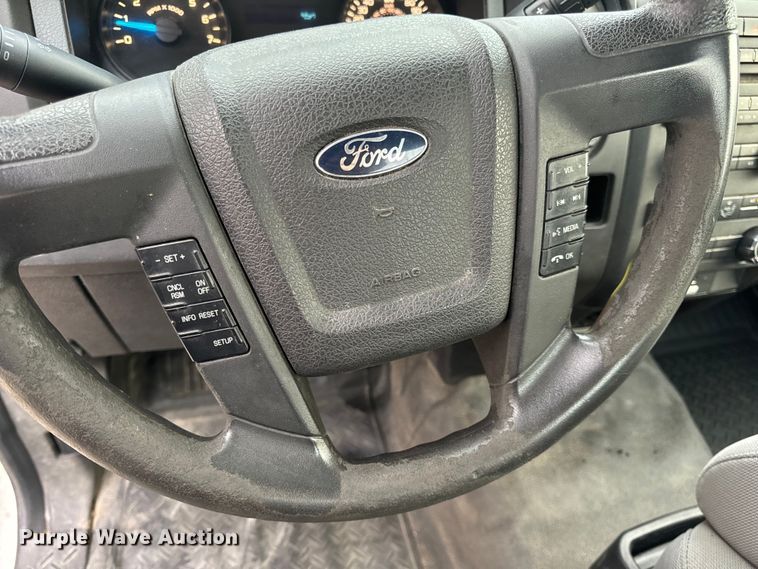 image for item OF9973 2014 Ford F150 XL pickup truck