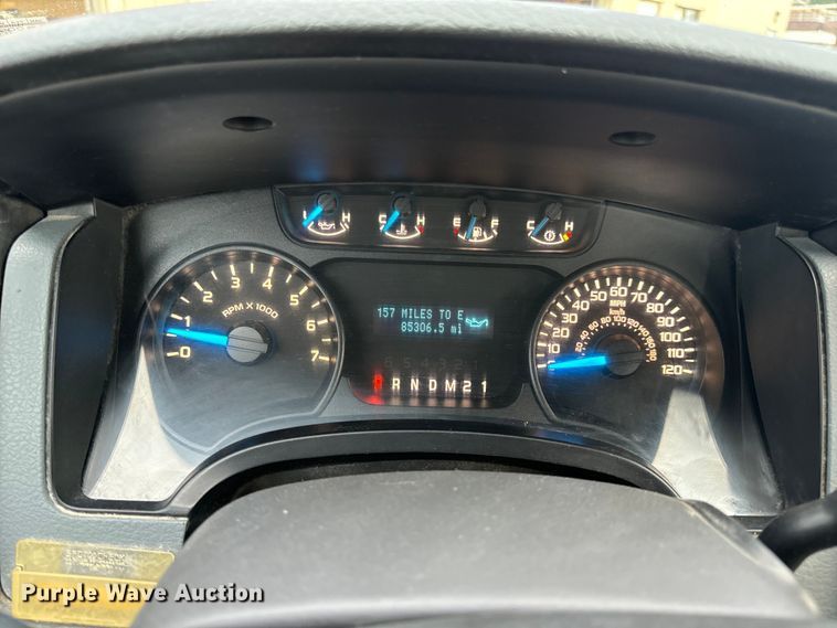 image for item OF9973 2014 Ford F150 XL pickup truck