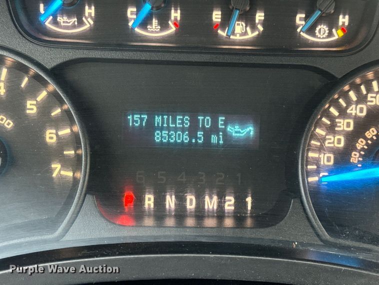 image for item OF9973 2014 Ford F150 XL pickup truck