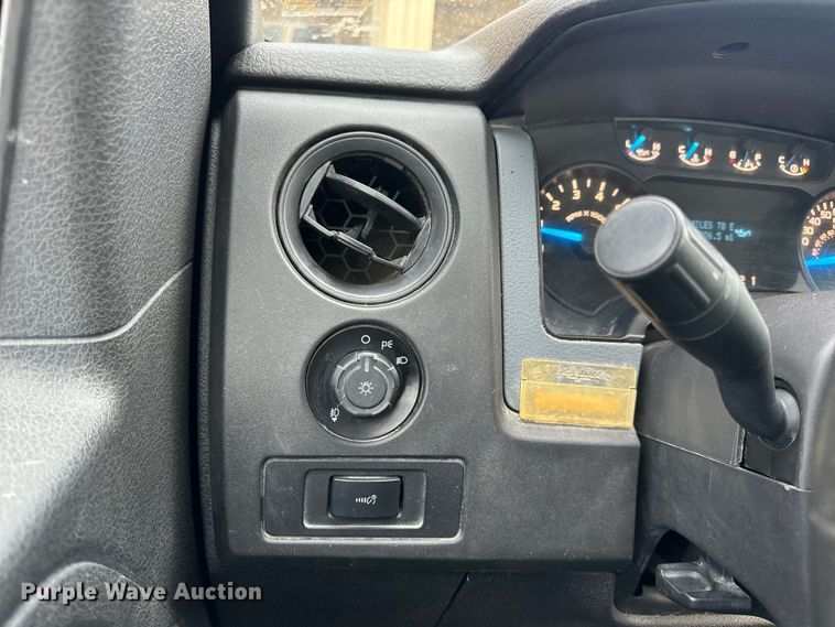 image for item OF9973 2014 Ford F150 XL pickup truck