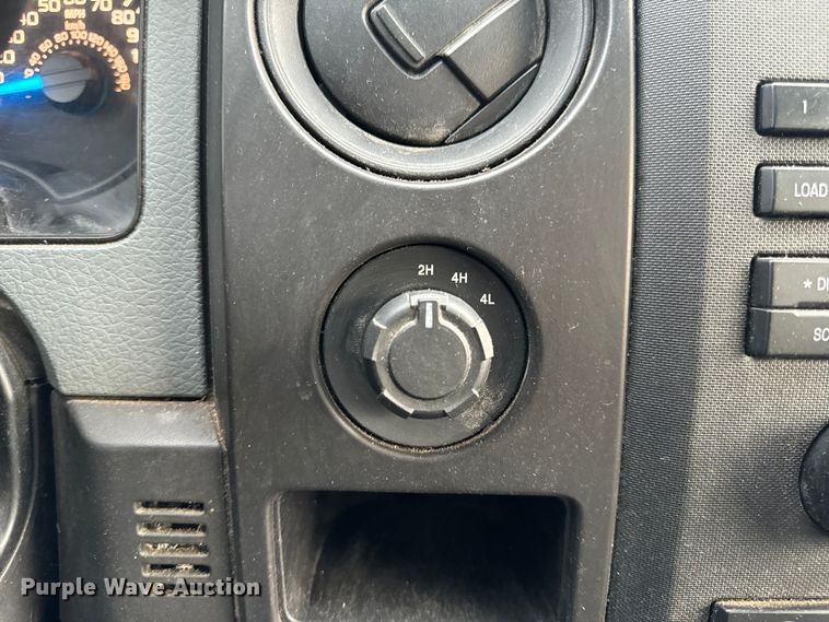 image for item OF9973 2014 Ford F150 XL pickup truck