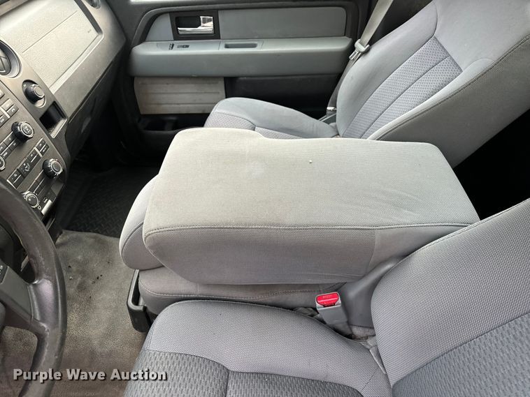 image for item OF9973 2014 Ford F150 XL pickup truck