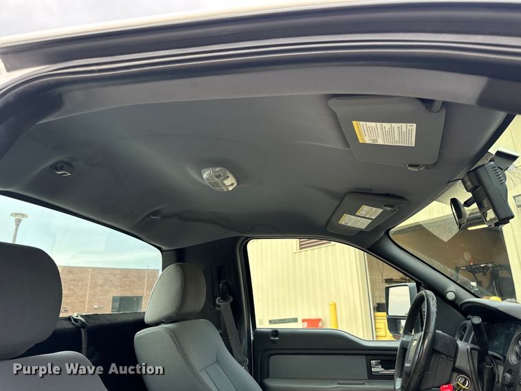 image for item OF9973 2014 Ford F150 XL pickup truck