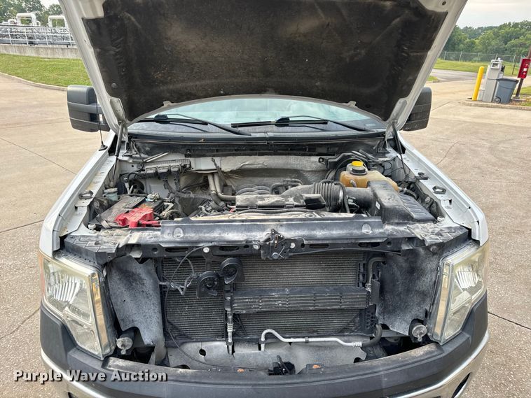 image for item OF9973 2014 Ford F150 XL pickup truck