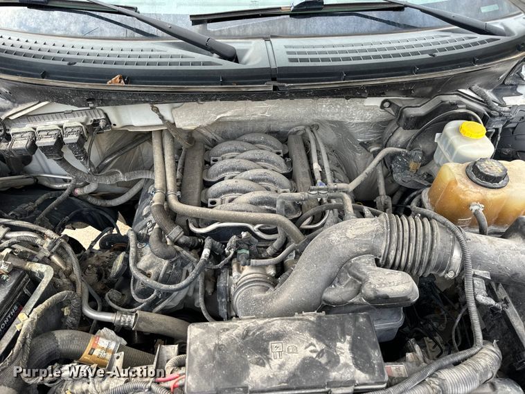 image for item OF9973 2014 Ford F150 XL pickup truck