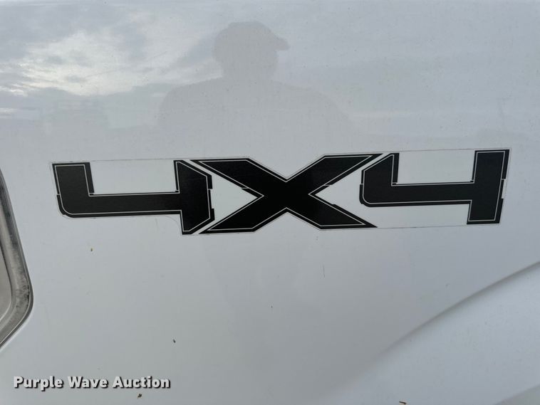 image for item OF9973 2014 Ford F150 XL pickup truck