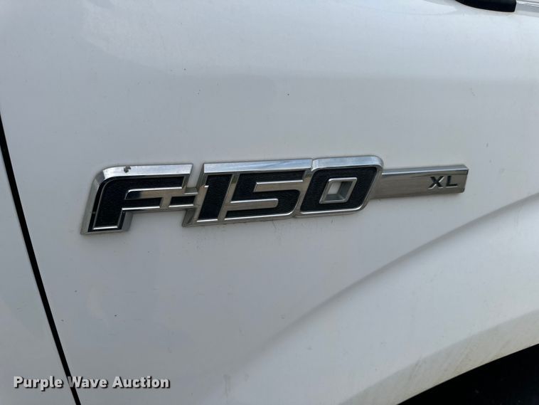 image for item OF9973 2014 Ford F150 XL pickup truck