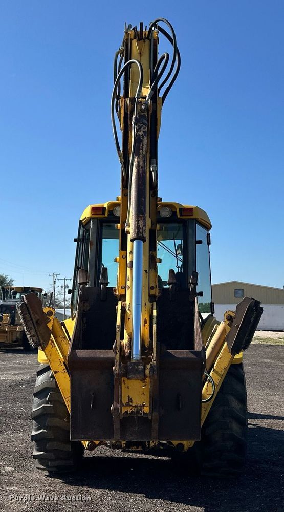 image for item OM9611 New Holland LB110 backhoe