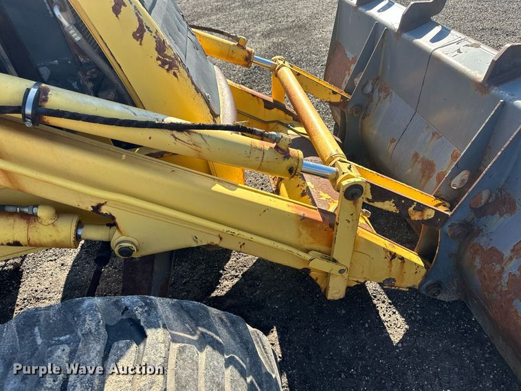 image for item OM9611 New Holland LB110 backhoe