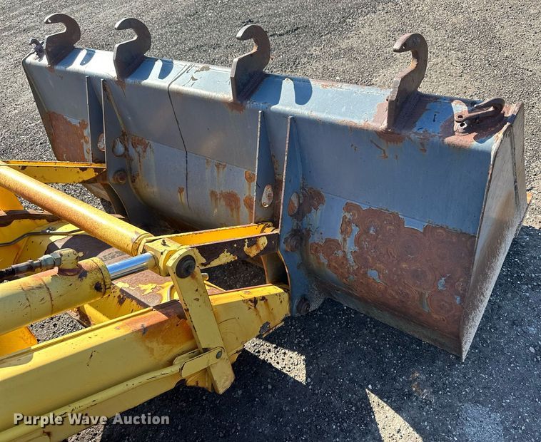 image for item OM9611 New Holland LB110 backhoe