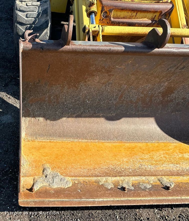 image for item OM9611 New Holland LB110 backhoe