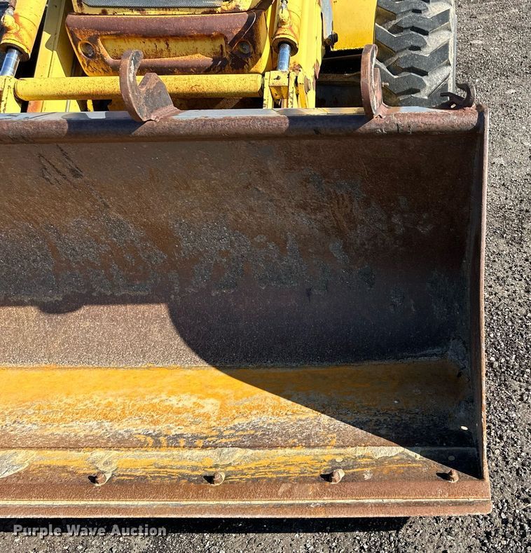 image for item OM9611 New Holland LB110 backhoe
