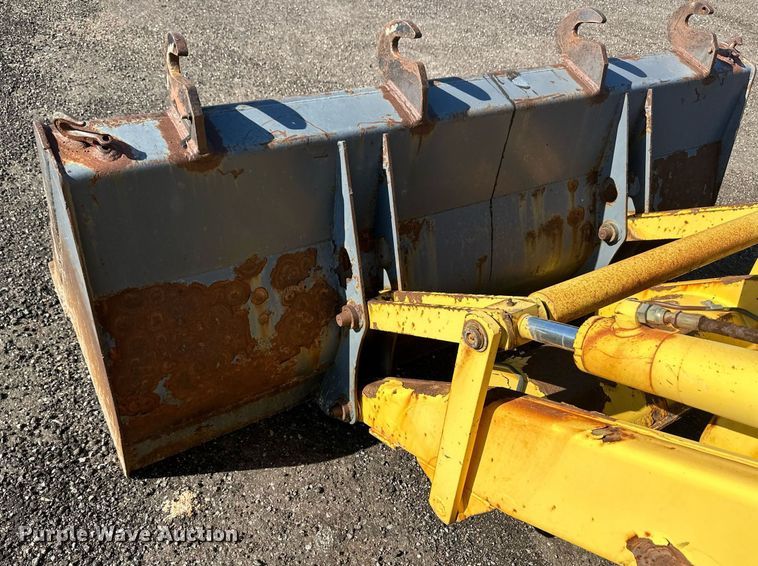 image for item OM9611 New Holland LB110 backhoe