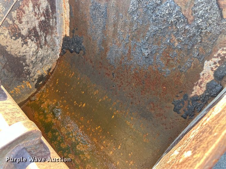 image for item OM9611 New Holland LB110 backhoe