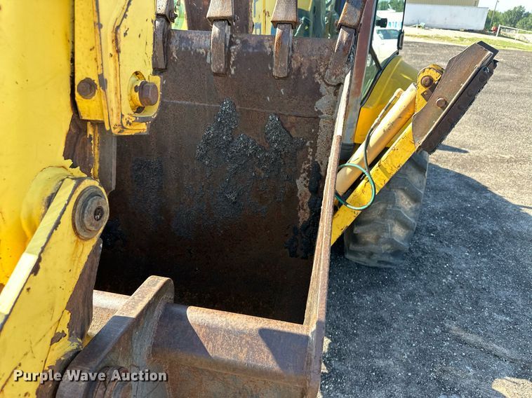 image for item OM9611 New Holland LB110 backhoe