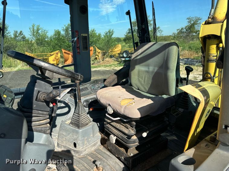 image for item OM9611 New Holland LB110 backhoe