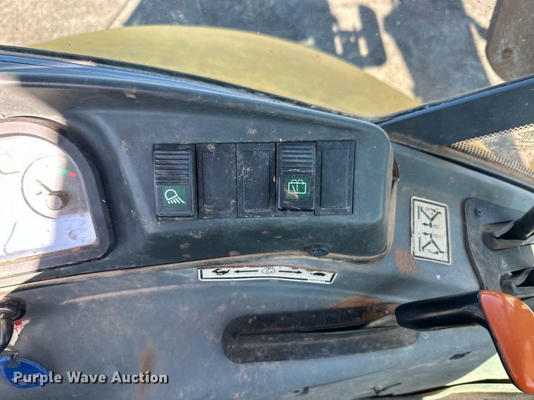 image for item OM9611 New Holland LB110 backhoe