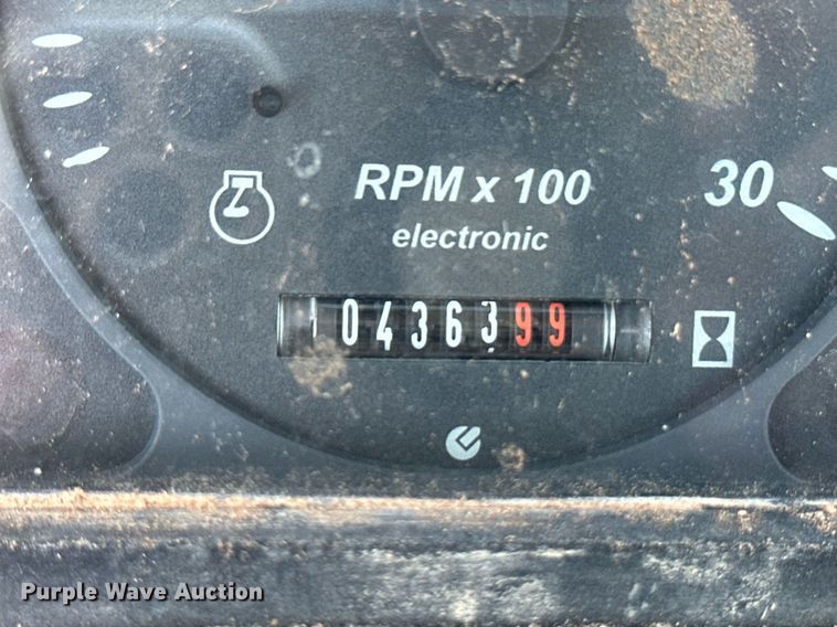 image for item OM9611 New Holland LB110 backhoe