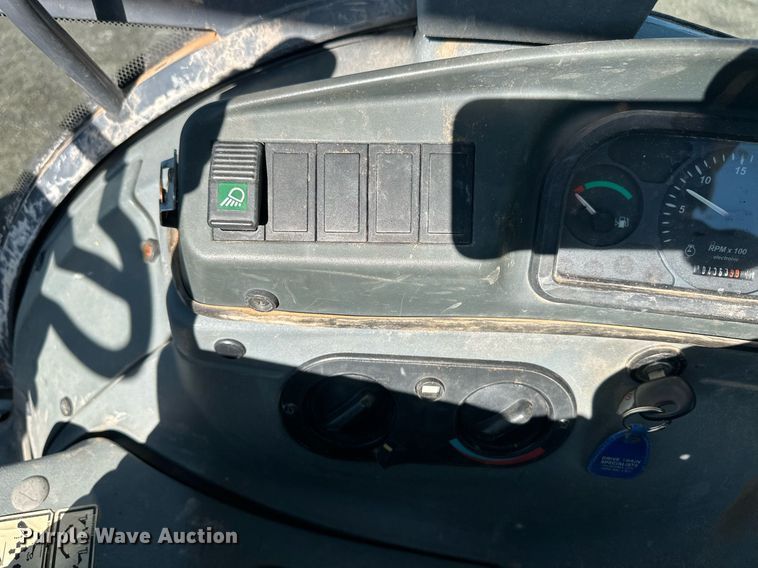 image for item OM9611 New Holland LB110 backhoe