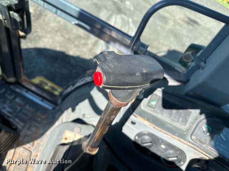 image for item OM9611 New Holland LB110 backhoe