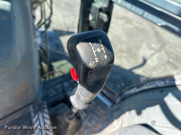 image for item OM9611 New Holland LB110 backhoe