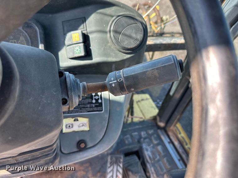 image for item OM9611 New Holland LB110 backhoe