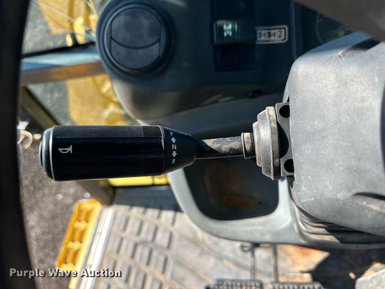 image for item OM9611 New Holland LB110 backhoe